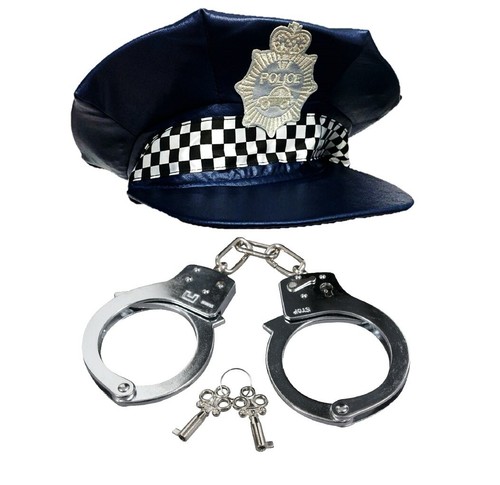 Police instant kit bright blue - bright,