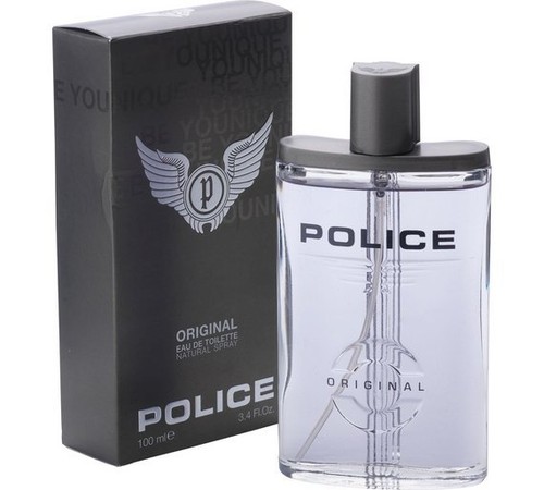 Police original for men - men, 100ml