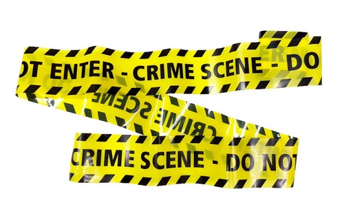Metre length crime scene do - length,