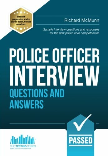Police officer interview - officer,