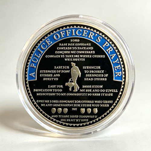 Police officer prayer - police,