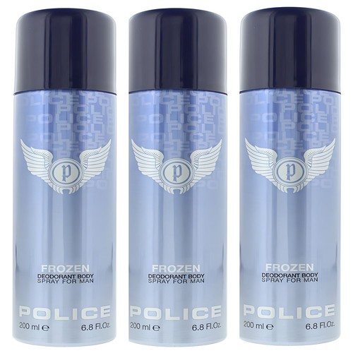 Police frozen mens deodorant - frozen,