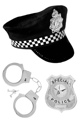 Police officer fancy dress - officer,