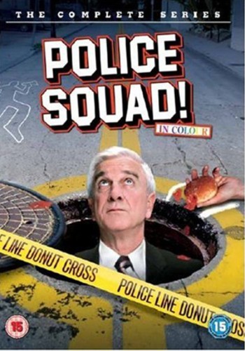 Police squad the complete - squad!:,