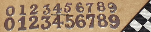 Collar numbers lapel police - collar,