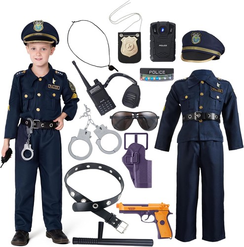 Police officer cosplay - police,