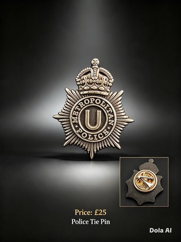 Metropolitan police tie pins - metropolitan,