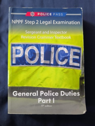 Police pass nppe step - police,