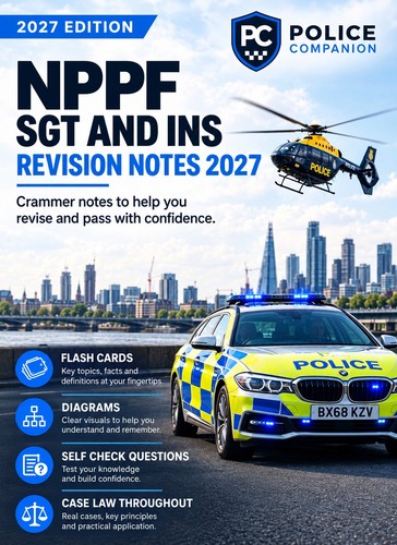 Police sgt insp promotion - police,