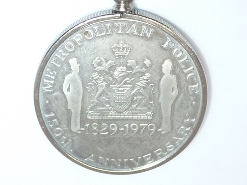 Metropolitan police 150th - police,