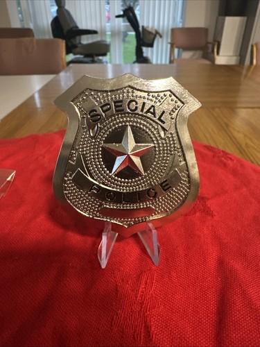 Special police novelty fancy - special, novelty/fancy