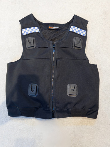 Cooneen police stab vest - police,