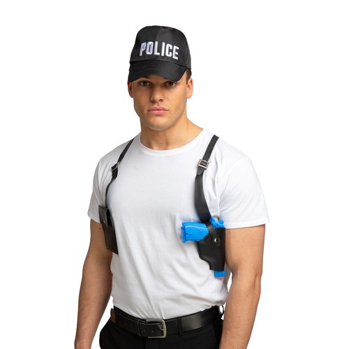 Police shoulder holster - police, with