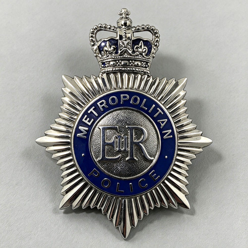Metropolitan police crown - er,