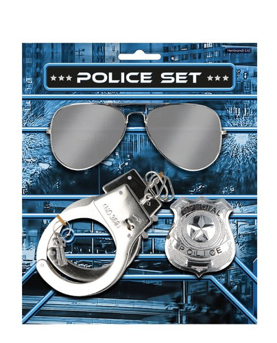 Glasses police badge - glasses,,