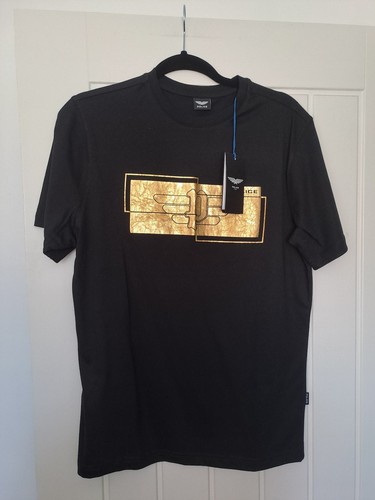 Police size black shirt - m, t