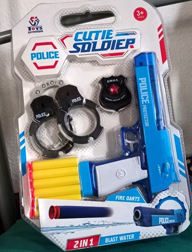 Cutie soldier 1 police - 2,