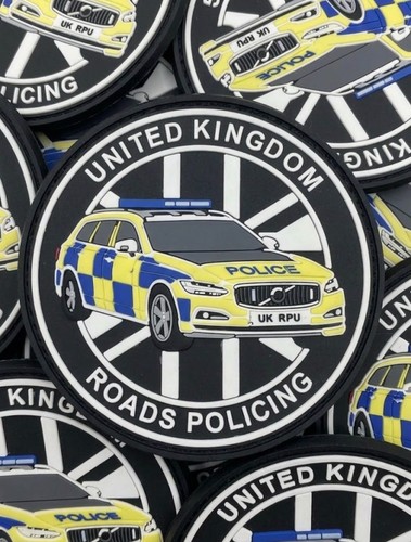 Road policing pvc patch - pvc,