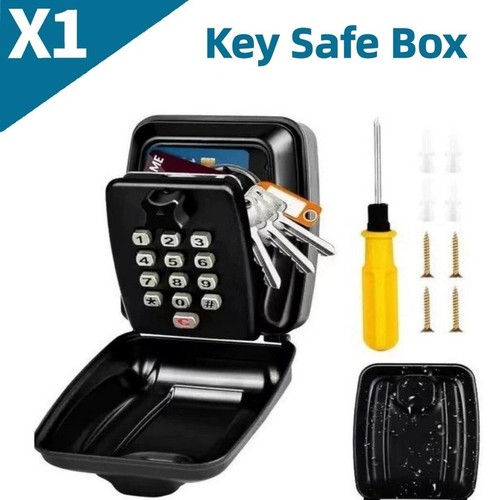 Police approved key safe - key,