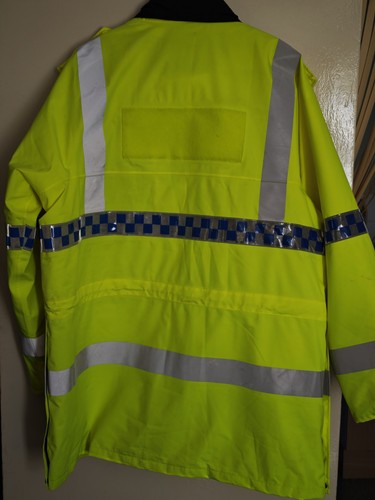 Obsolete police jacket - obsolete,