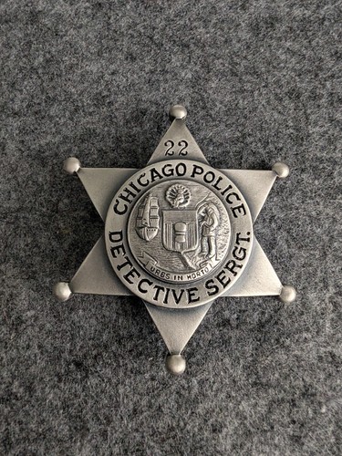 Vintage chicago police - vintage,
