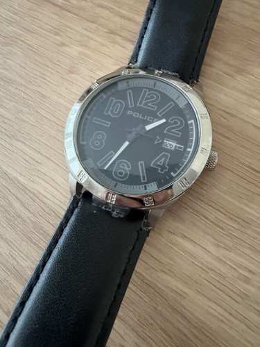Police men black watch - men’s,