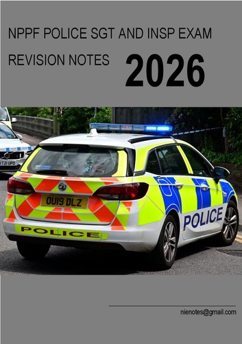 Police sgt insp - police, promotion