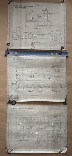 Three 1916 south - three, shields