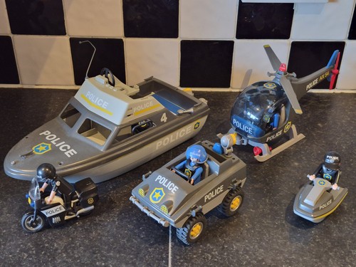Playmobil police sets - playmobil,