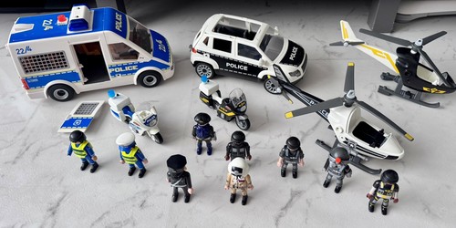 Playmobil job lot police car - playmobil,