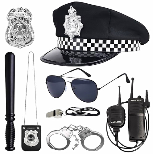 Forfamy police costume - forfamy,