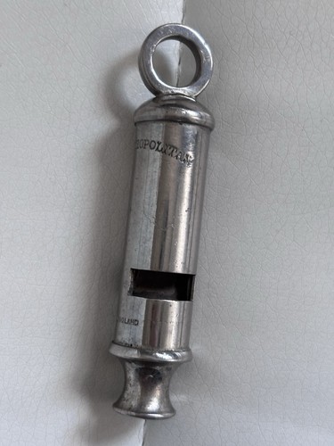 Police whistle the - whistle, 'the