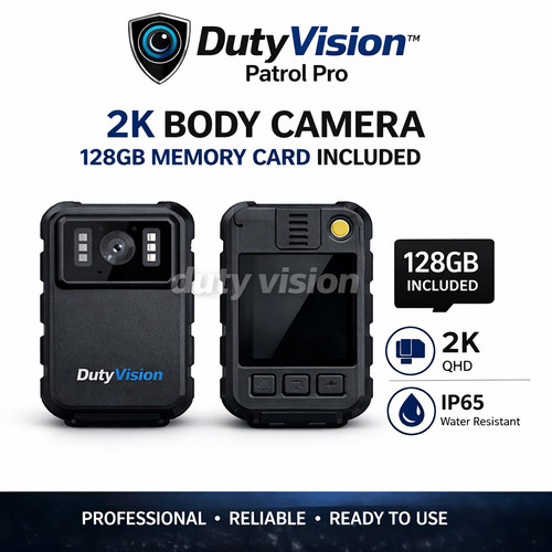 Body camera night vision - body,