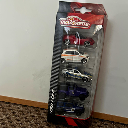 Majorette street cars - majorette,