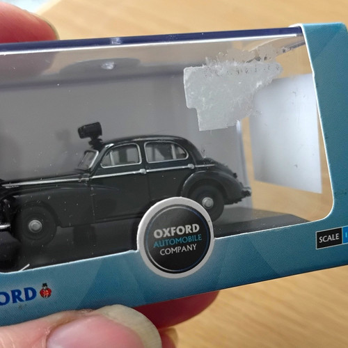 Oxford diecast wolseley police - oxford,