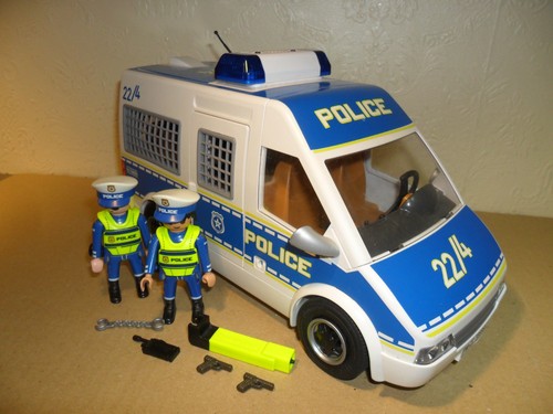 Playmobil police riot truck - riot,