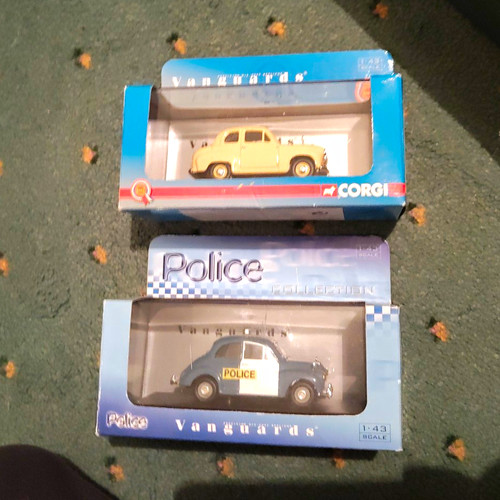Corgi vanguards morris minor - vanguards,