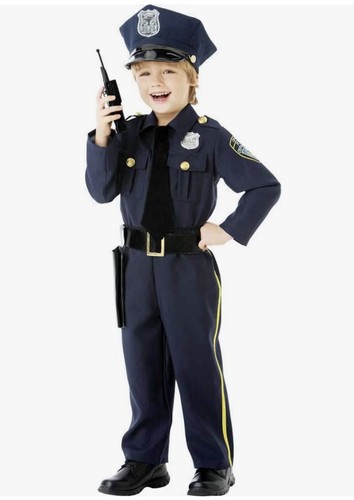 Police officer kids dress - officer,