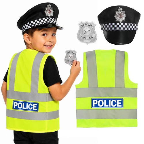 Kids police fancy dress - kids,