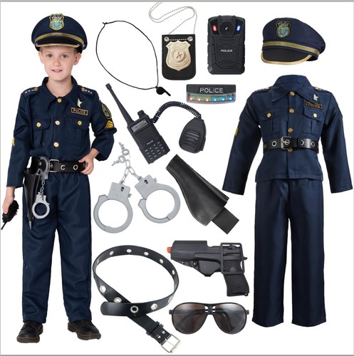 Kids police officer fancy - police,