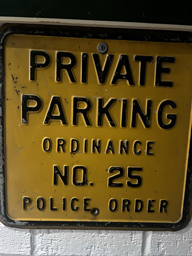 Private parking ordinance - private,