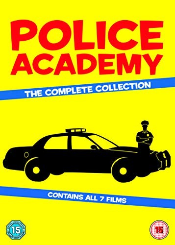 Police academy the complete - academy:,
