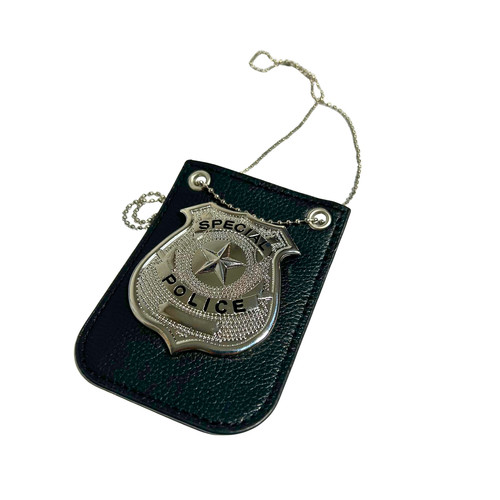 Police badge prop - badge, metal