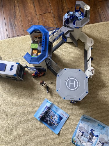 Playmobil police station and - playmobil,