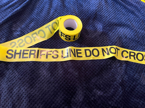 Real sheriffs line not - real,