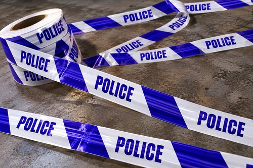 Metre length police - of, line