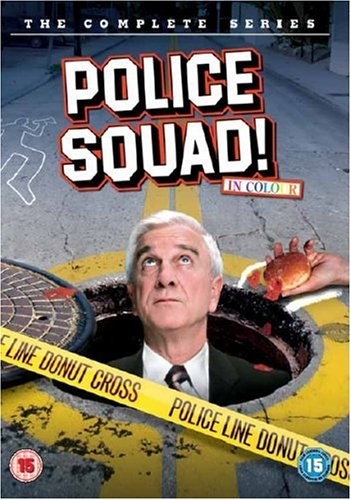 Police squad the complete - squad!,