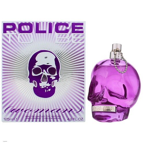 Police woman 125ml - woman,