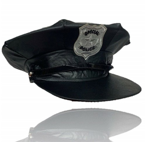 Special police hat high - special,