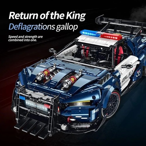 Guly mustang police technic - mustang,